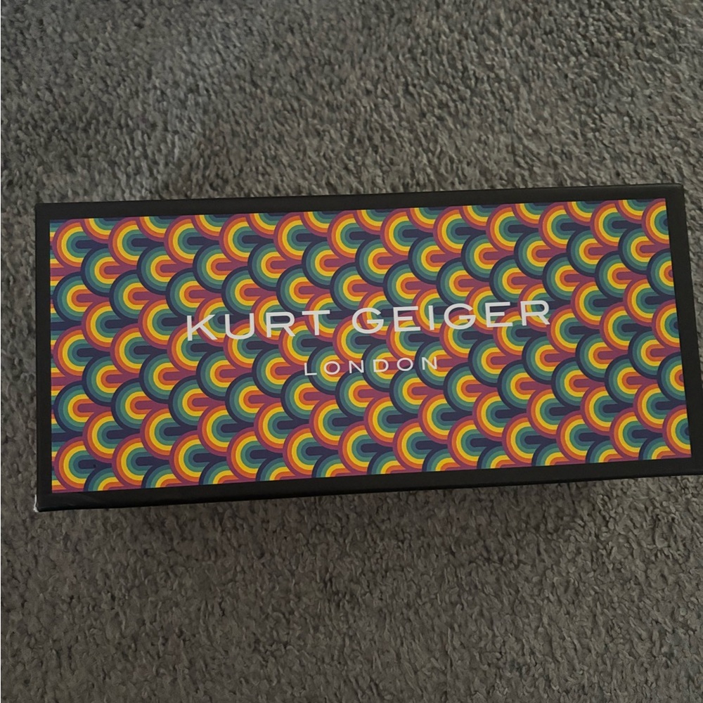 Kurt Geiger Multicolor Rainbow Box